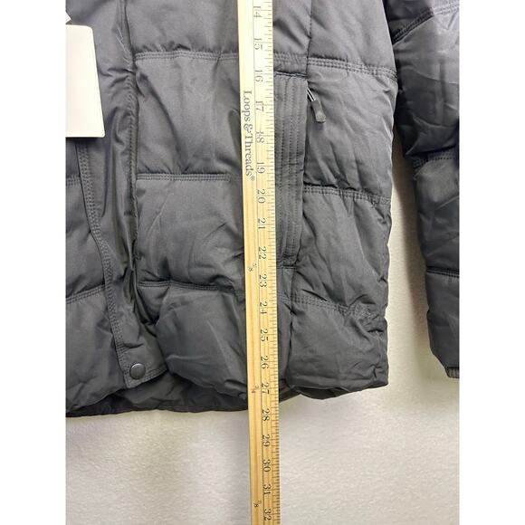 Wantdo Men’s Black Puffer Jacket Coat with Hood Medium - Picture 9 of 10